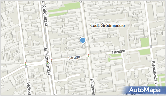 Gabinet Lekarski, Piotrkowska 93, Łódź 90-423 - Przedsiębiorstwo, Firma, NIP: 9471010729