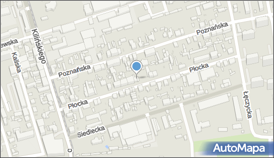 Gabinet Lekarski, Płocka 24, Łódź 93-134 - Przedsiębiorstwo, Firma, NIP: 7291148164