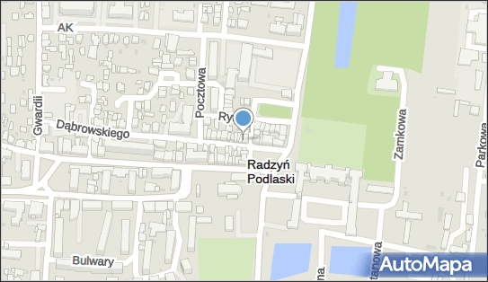 Gabinet Lekarski, ul. Jarosława Dąbrowskiego 2, Radzyń Podlaski 21-300 - Przedsiębiorstwo, Firma, NIP: 5381092727