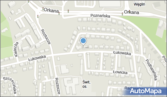 Gabinet Lekarski, Łukowska 45, Lublin 20-723 - Przedsiębiorstwo, Firma, NIP: 7121437159