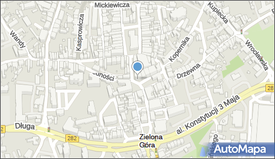 Gabinet Lekarski, Plac Pocztowy 16, Zielona Góra 65-305 - Przedsiębiorstwo, Firma, numer telefonu, NIP: 9291199168
