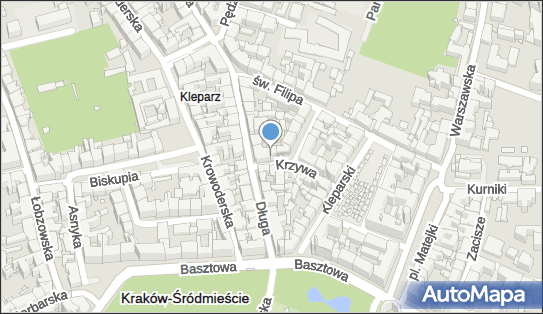 Gabinet Lekarski, ul. Krzywa 4, Kraków 31-151 - Przedsiębiorstwo, Firma, NIP: 6772062553