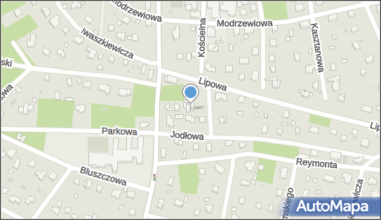 Gabinet Lekarski, Orzechowa 2, Podkowa Leśna 05-807 - Przedsiębiorstwo, Firma, numer telefonu, NIP: 5341878166