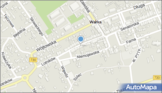 Gabinet Lekarski, ul. Lotników 15, Warka 05-660 - Przedsiębiorstwo, Firma, NIP: 1131042198