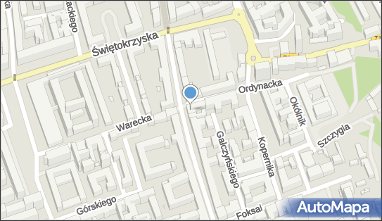 Gabinet Lekarski, Nowy Świat 58A, Warszawa 00-363 - Przedsiębiorstwo, Firma, NIP: 5211412162