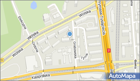 Gabinet Lekarski, Grabowska 3, Warszawa 01-236 - Przedsiębiorstwo, Firma, NIP: 5271231180
