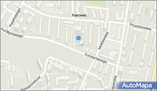 Gabinet Lekarski, ul. Władysława Korotyńskiego 14, Warszawa 02-121 - Przedsiębiorstwo, Firma, NIP: 1250865492