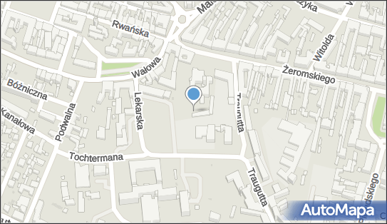 Gabinet Lekarski, ul. Bernardyńska 3A, Radom 26-600 - Przedsiębiorstwo, Firma, numer telefonu, NIP: 7961066446