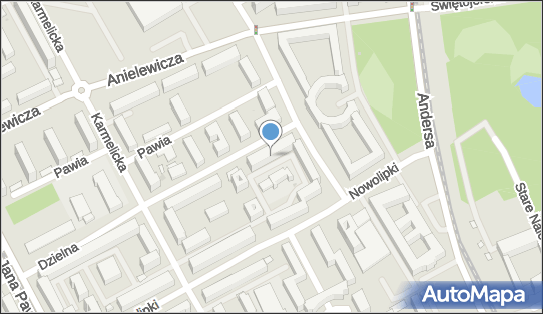 Gabinet Lekarski, ul. Dzielna 1, Warszawa 00-162 - Przedsiębiorstwo, Firma, numer telefonu, NIP: 5321258874