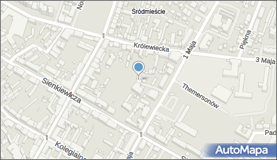 Gabinet Lekarski, ul. Królewiecka 24A, Płock 09-400 - Przedsiębiorstwo, Firma, NIP: 7741739328