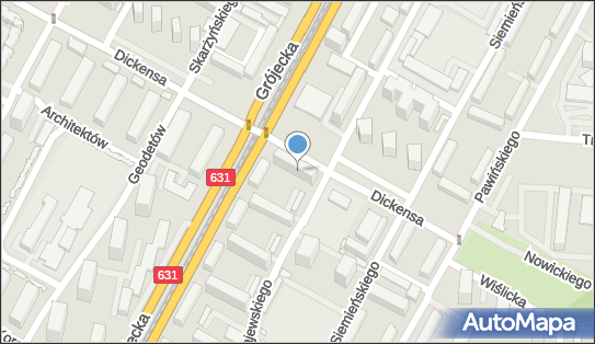 Gabinet Lekarski, ul. Karola Dickensa 7, Warszawa 02-107 - Przedsiębiorstwo, Firma, numer telefonu, NIP: 5261589603