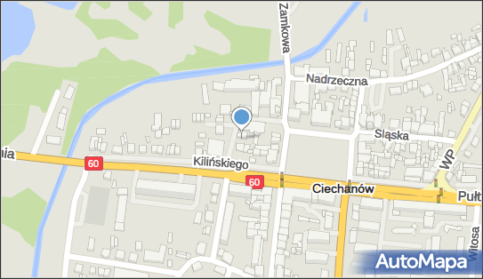 Gabinet Lekarski, ul. Jana Kilińskiego 3, Ciechanów 06-400 - Przedsiębiorstwo, Firma, NIP: 5661622066