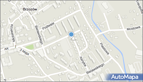 Gabinet Lekarski, ul. Adama Asnyka 4, Brzozów 36-200 - Przedsiębiorstwo, Firma, numer telefonu, NIP: 6861203742