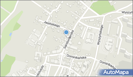 Gabinet Lekarski, Sandomierska 9b, Tarnobrzeg 39-400 - Przedsiębiorstwo, Firma, NIP: 8671073935