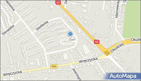 Gabinet Lekarski, Siedlecka 9B, Częstochowa 42-202 - Przedsiębiorstwo, Firma, numer telefonu, NIP: 9690778927