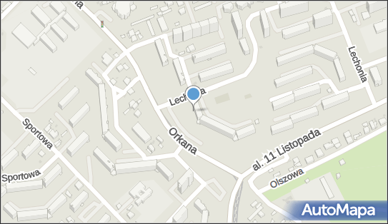 Gabinet Lekarski, ul. Orkana 22/26, Częstochowa 42-229 - Przedsiębiorstwo, Firma, NIP: 5731701636