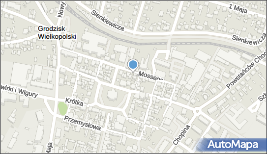 Gabinet Lekarski, Mossego 12, Grodzisk Wielkopolski 62-065 - Przedsiębiorstwo, Firma, numer telefonu, NIP: 7881063078