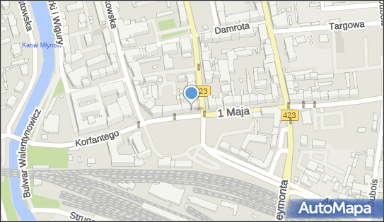 Gabinet Logopedyczny Wojakowska Alicja, 1 Maja 9, Opole 45-068 - Przedsiębiorstwo, Firma, numer telefonu, NIP: 7541374483