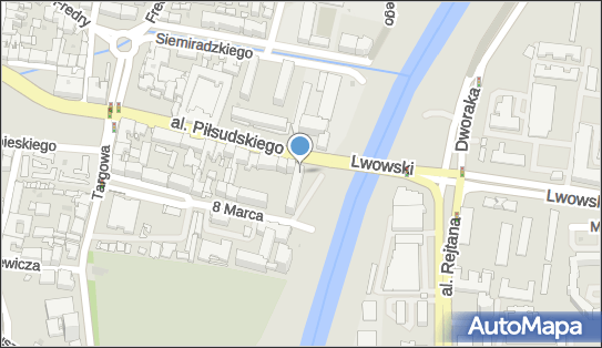 Gabinet Masażu, al. Józefa Piłsudskiego 1, Rzeszów 35-074 - Przedsiębiorstwo, Firma, NIP: 8131136371