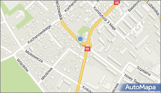 Gabinet Okulistyczno Optyczny, Głowaczowska 1, Kozienice 26-900 - Przedsiębiorstwo, Firma, NIP: 8121025569