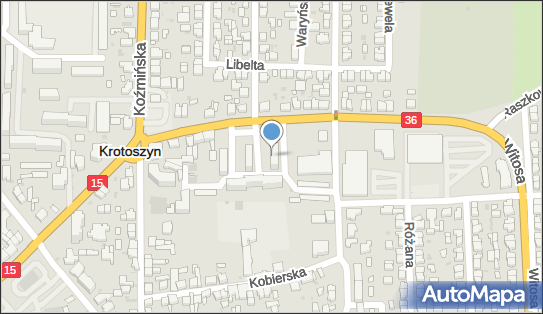 Gabinet Okulistyczny Bożena Nowak, ul. Raszkowska 12, Krotoszyn 63-700 - Przedsiębiorstwo, Firma, numer telefonu, NIP: 6211053545
