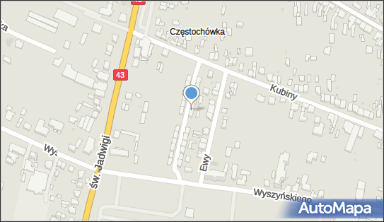 Gabinet Okulistyczny Lek Okulista, ul. Kubiny 51E, Częstochowa 42-226 - Przedsiębiorstwo, Firma, NIP: 5731102628
