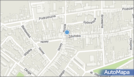 Gabinet Okulistyczny, ul. Zduńska 59A, Łowicz 99-400 - Przedsiębiorstwo, Firma, NIP: 8341007622