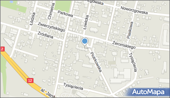 7251228282, Gabinet Okulistyczny Irena Ewa Glińska 