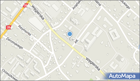 Gabinet Okulistyczny, Węgierska 19, Gorlice 38-300 - Przedsiębiorstwo, Firma, numer telefonu, NIP: 7381047188