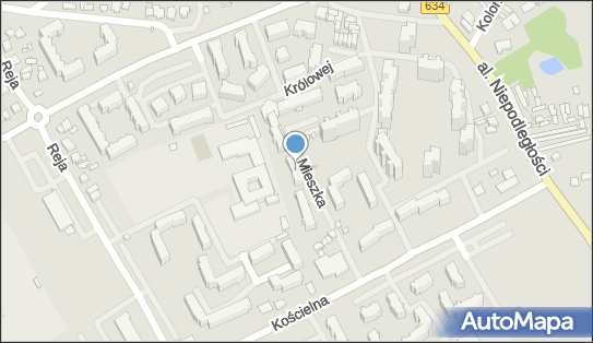 Gabinet Okulistyczny, Mieszka I 5, Wołomin 05-200 - Przedsiębiorstwo, Firma, NIP: 1250874930