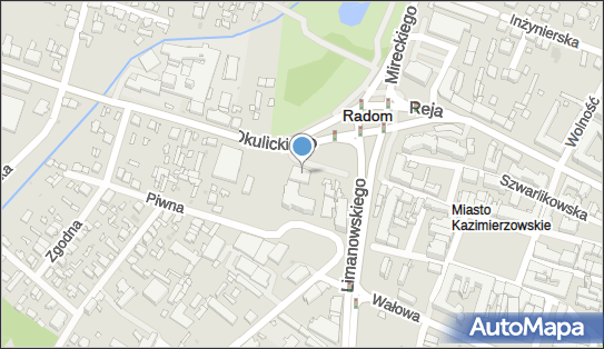 Gabinet Okulistyczny, ul. gen. Leopolda Okulickiego 7, Radom 26-600 - Przedsiębiorstwo, Firma, NIP: 7961305431