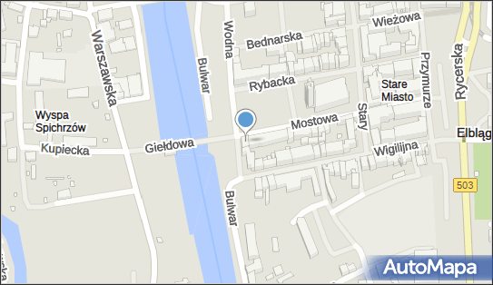 Gabinet Okulistyczny, Mostowa 4, Elbląg 82-300 - Przedsiębiorstwo, Firma, NIP: 5821232783