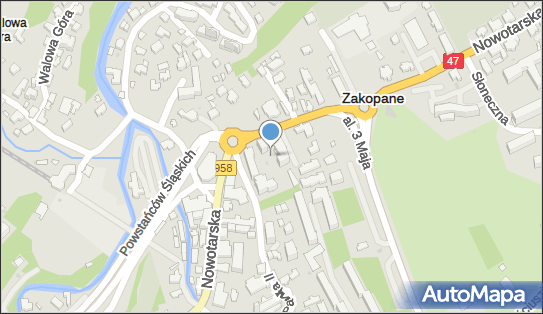 Gabinet Ortopedyczny, ul. Nowotarska 10c, Zakopane 34-500 - Przedsiębiorstwo, Firma, NIP: 7361164809