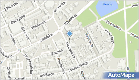 Gabinet Prywatny Lek, ul. Adama Mickiewicza 1A, Legnica 59-220 - Przedsiębiorstwo, Firma, NIP: 6911116087