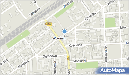 Gabinet Rehabilitacji Ruchowej, ul. Wileńska 32, Wołomin 05-200 - Przedsiębiorstwo, Firma, NIP: 9521415317