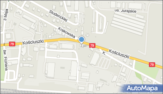 Gabinet Rehabilitacji Sylwia Skalniak, Krakowska 27, Krzeszowice 32-065 - Przedsiębiorstwo, Firma, NIP: 7343386882