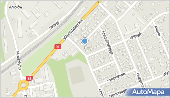 Gabinet Rehabilitacji, ul. Lourdyjska 5, Częstochowa 42-209 - Przedsiębiorstwo, Firma, NIP: 9490293415