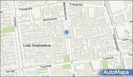 Gabinet Stomatologiczny, ul. Henryka Sienkiewicza 33, Łódź 90-114 - Przedsiębiorstwo, Firma, numer telefonu, NIP: 5732538227