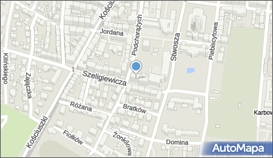 Gabinet Urologiczny, ul. Marcina Szeligiewicza 20, Katowice 40-074 - Przedsiębiorstwo, Firma, NIP: 9541011729
