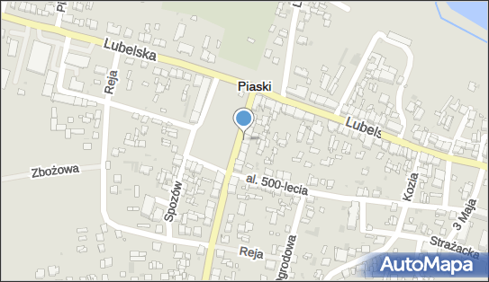 GABI, ul. Marszałka Józefa Piłsudskiego 8, Piaski 21-050 - Przedsiębiorstwo, Firma, numer telefonu, NIP: 7131266363