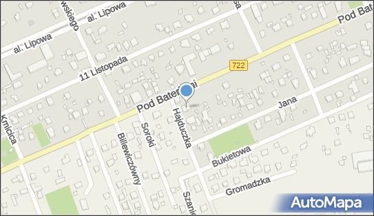 GABI, ul. Pod Bateriami 51, Piaseczno 05-502 - Przedsiębiorstwo, Firma, numer telefonu, NIP: 1230304632