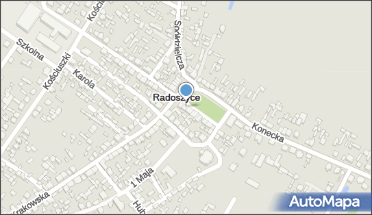 Gabriela Hejduk, Rynek 13, Radoszyce 26-230 - Przedsiębiorstwo, Firma, NIP: 6581113831