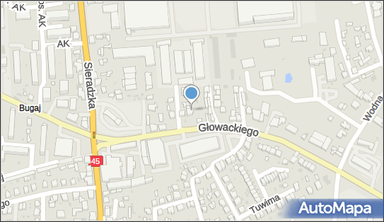Gagatek Bronisław Przedsiębiorstwo Handlowo-Usługowe Serwisant G 98-300 - Przedsiębiorstwo, Firma
