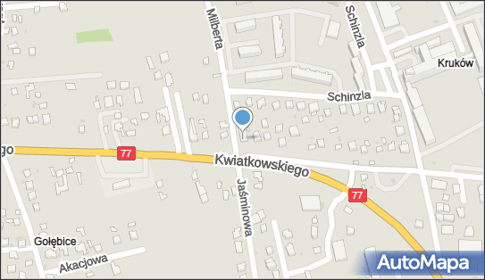 8641004668, Galanteria Żałobna Bilska Zofia 
