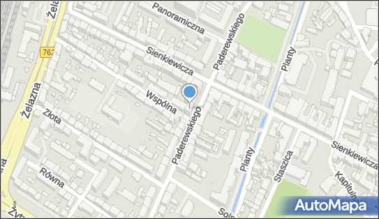 Garage, ul. Ignacego Paderewskiego 31, Kielce 25-004 - Przedsiębiorstwo, Firma, NIP: 9591920049