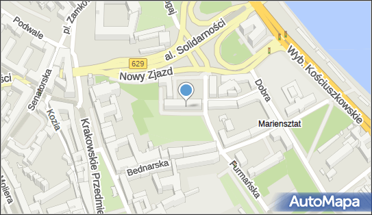 Gardenpol, Mariensztat 21, Warszawa 00-302 - Przedsiębiorstwo, Firma, NIP: 8151742985