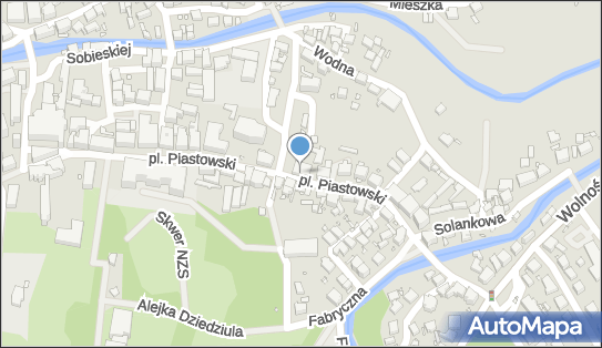 Garderoba, pl. Piastowski 16, Jelenia Góra 58-560 - Przedsiębiorstwo, Firma, NIP: 6111177905