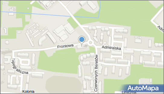 9520000608, Garnizonowy Administracja Mieszkań nr.7 Warszawa Praga 