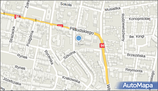 6261008630, Grodecka Agnieszka, Działalność Gastronomiczna - Pizzeria 