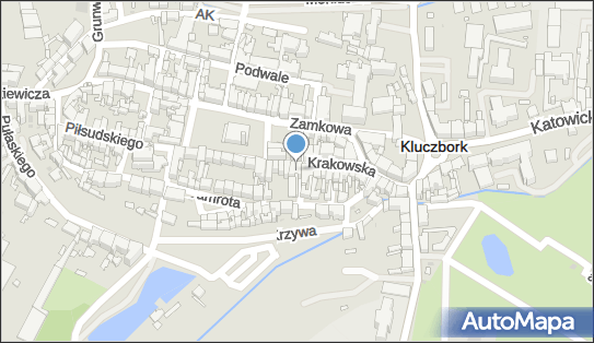 092554050, Gaszak-Krzyżanowska Irena Konfekcja Odzieży i Bielizny 